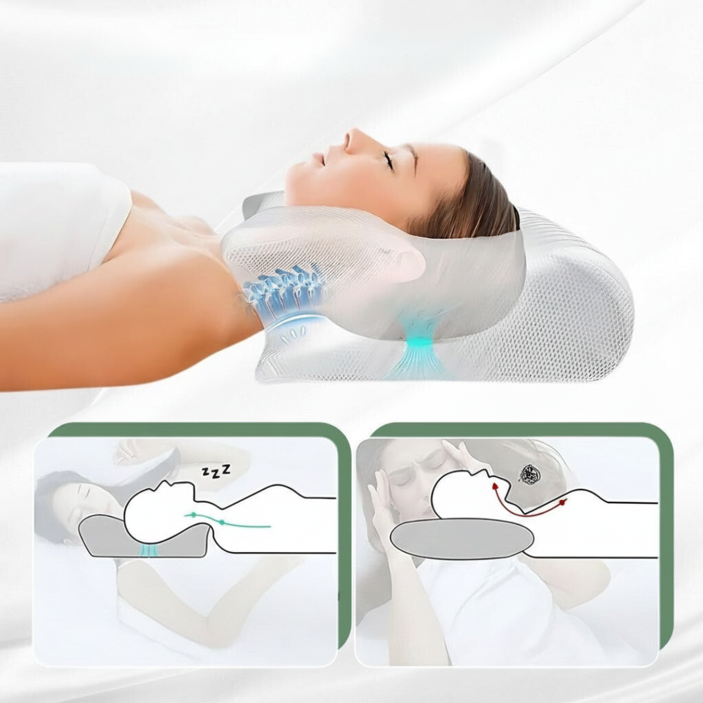 Ergonomisches Orthopädisches Nackenstützkissen - Image 4