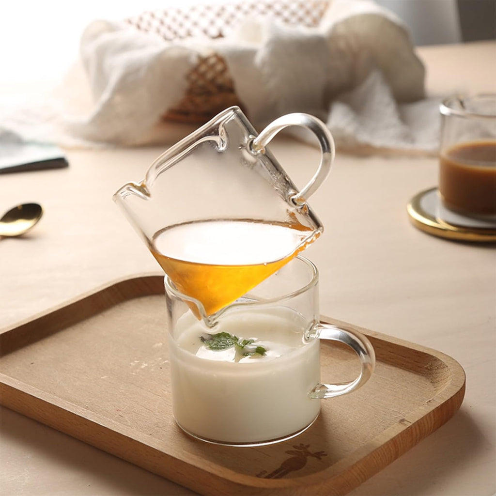 Tasses à espresso Set de 2 Céramique Moderne Empilables