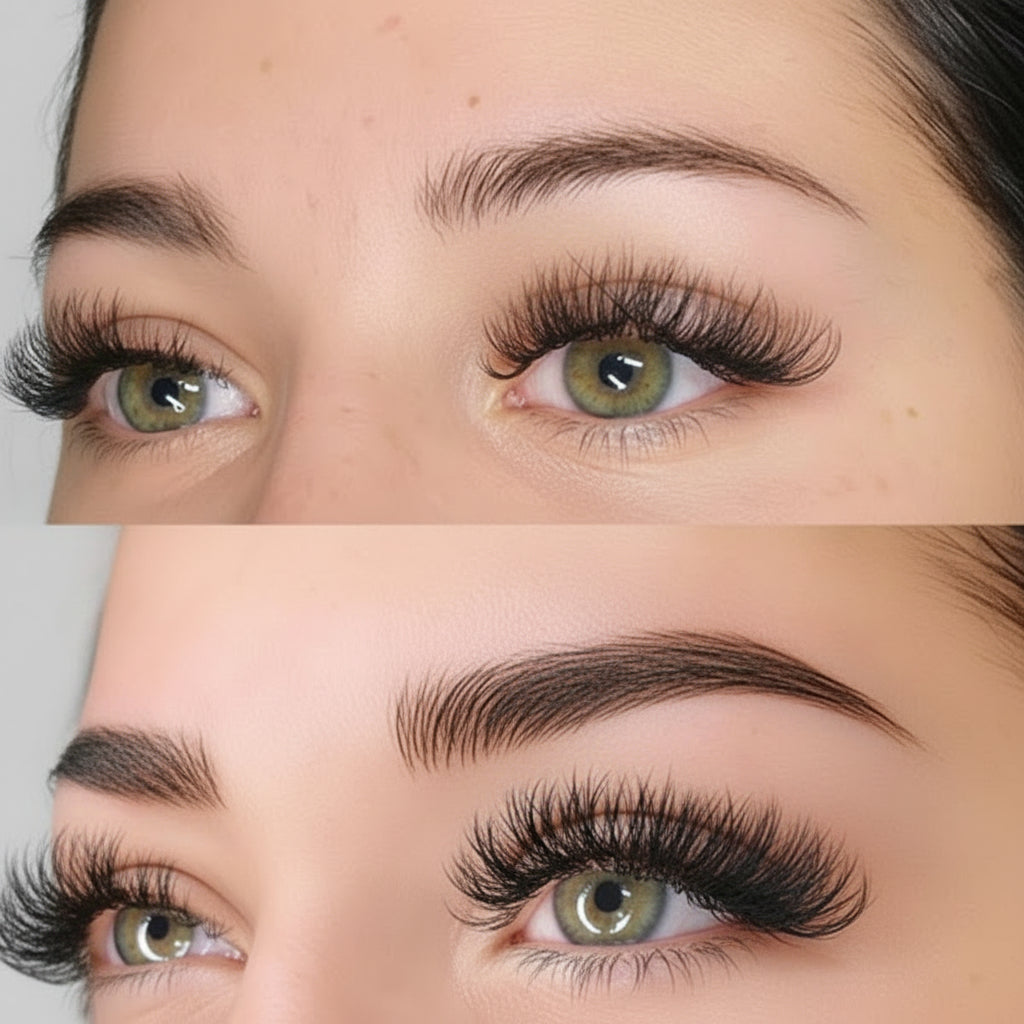 Eyebrow Stamp Set Brush Eyebrow Styling