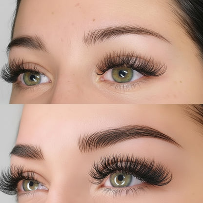 Eyebrow Stamp Set Brush Eyebrow Styling
