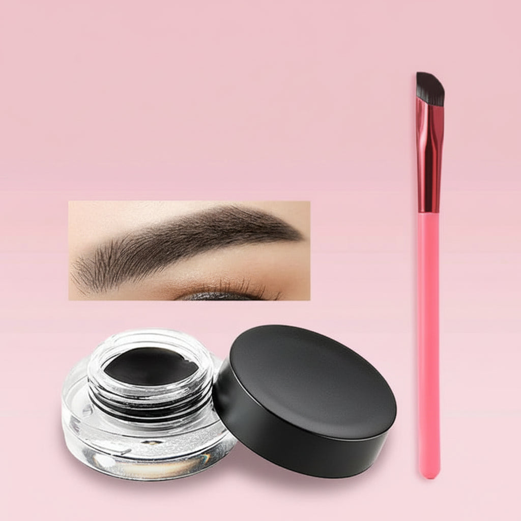 Eyebrow Stamp Set Brush Eyebrow Styling