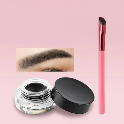 Eyebrow Stamp Set Brush Eyebrow Styling