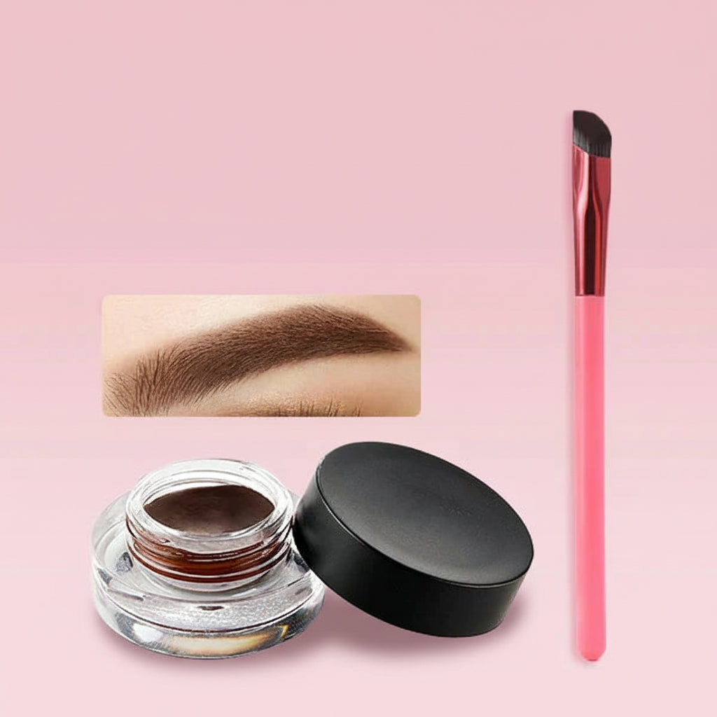Eyebrow Stamp Set Brush Eyebrow Styling