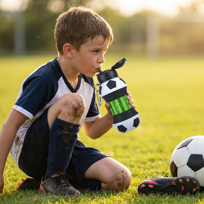 Faltbare Sport Wasserflasche Kompaktes Design - Image 1