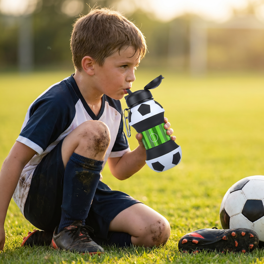 Faltbare Sport Wasserflasche Kompaktes Design - Image 1