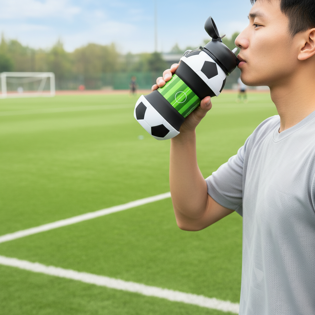 Faltbare Sport Wasserflasche Kompaktes Design - Image 2