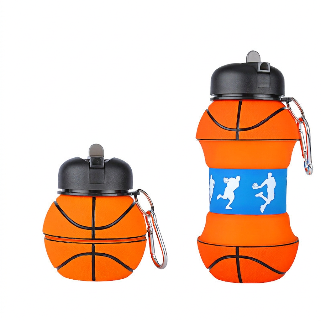 Faltbare Sport Wasserflasche Kompaktes Design - Image 7