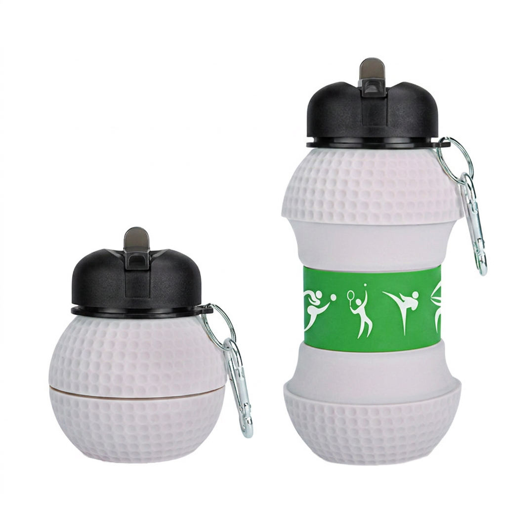 Faltbare Sport Wasserflasche Kompaktes Design - Image 9