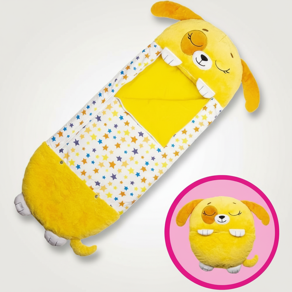 Faltbarer Kinderschlafsack Spielzeug Kinder Tier - Image 12