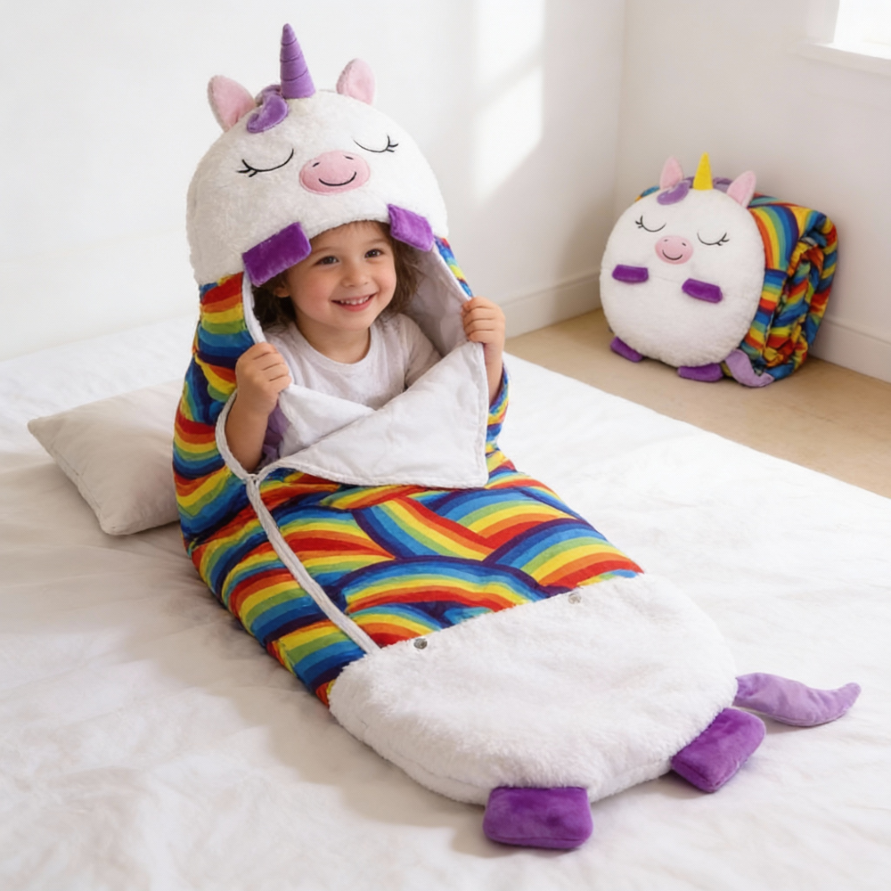 Faltbarer Kinderschlafsack Spielzeug Kinder Tier - Image 2