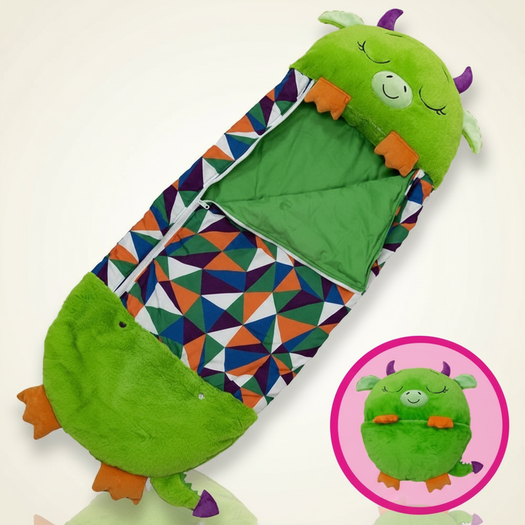 Faltbarer Kinderschlafsack Spielzeug Kinder Tier - Image 8