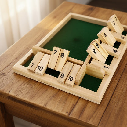 Jeu Société Bois Familial Amusant Classique