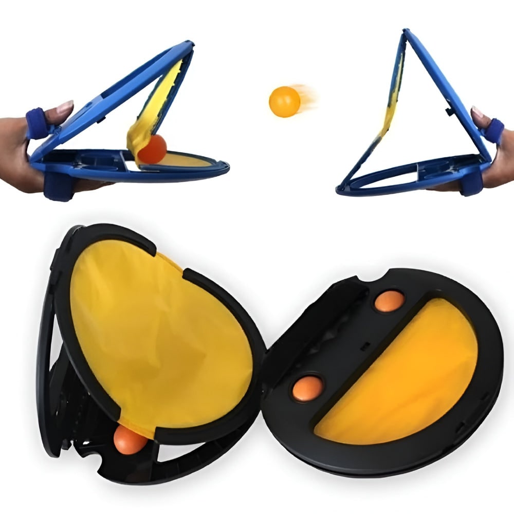 Fangballspiel Toss Spiel Reaktionsspiel Schnur Griffset - Image 7