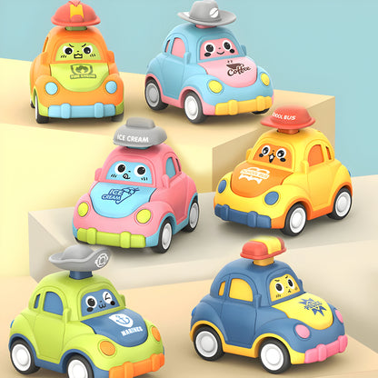 Spielzeugauto Kinder Kunststoff Bunt Robust