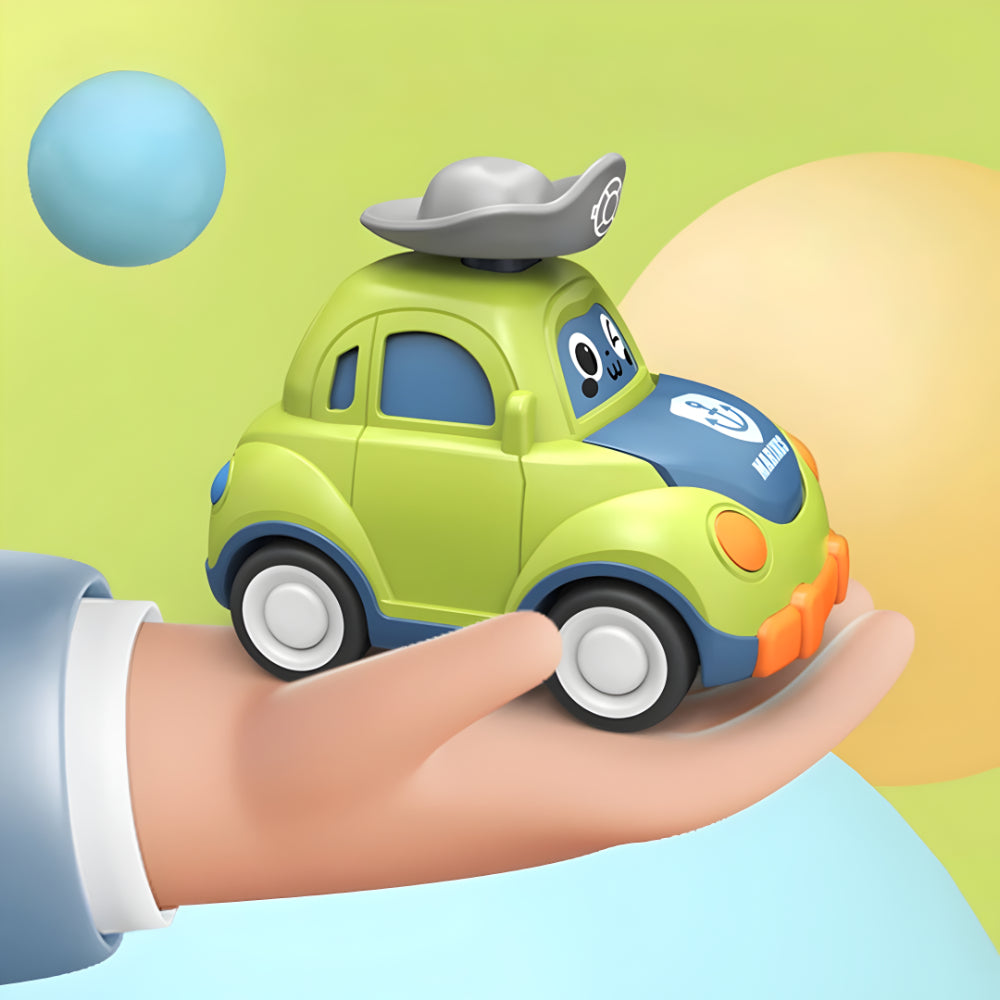 Spielzeugauto Kinder Kunststoff Bunt Robust