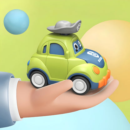 Spielzeugauto Kinder Kunststoff Bunt Robust