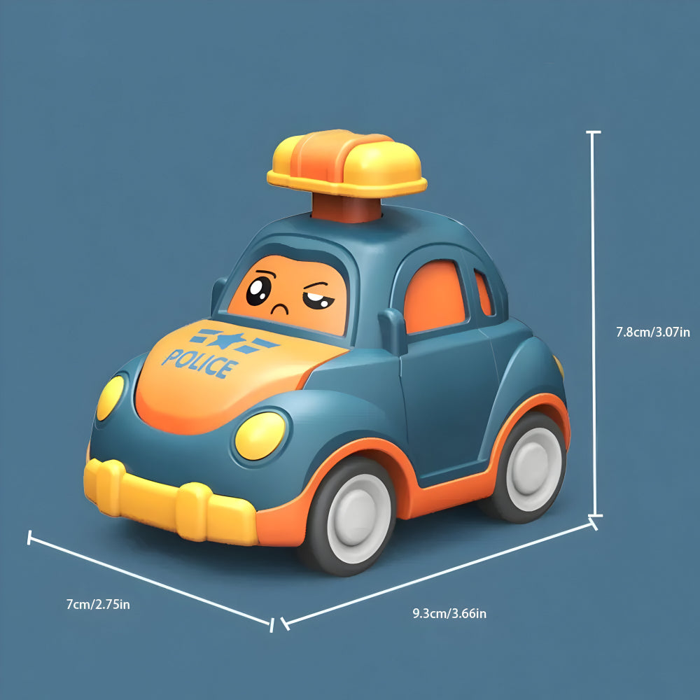 Spielzeugauto Kinder Kunststoff Bunt Robust