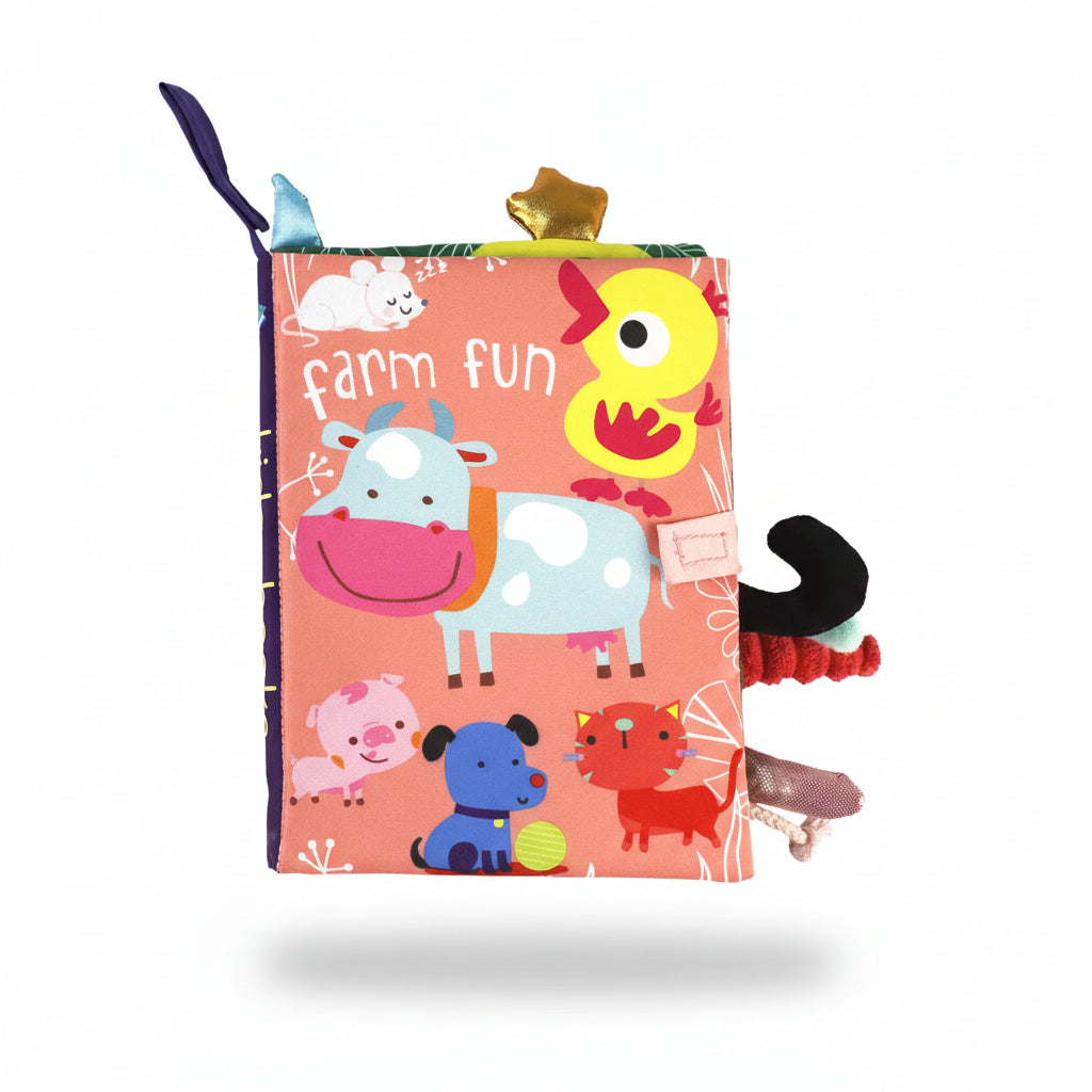 Toddler Plush Books Creative Learning Discovery