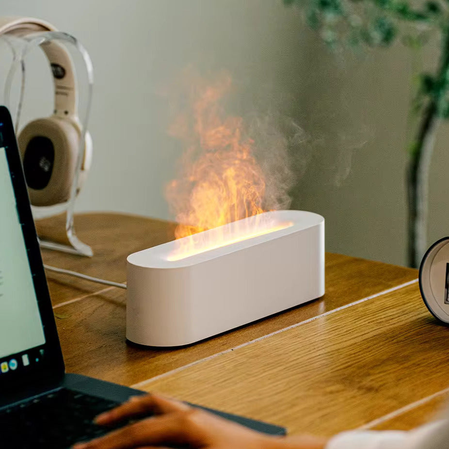 Aroma Diffuser LED Luftbefeuchter Lampe