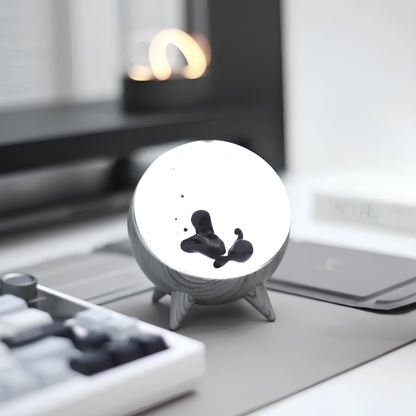 LED Tischlampe Magnetisch Ferrofluid Effekt