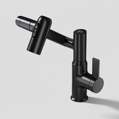 Grifo con luz LED Cocina Baño Cambio de color en el grifo