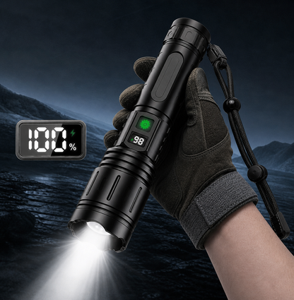 LED Taschenlampe Aluminium Wasserdicht Outdoor