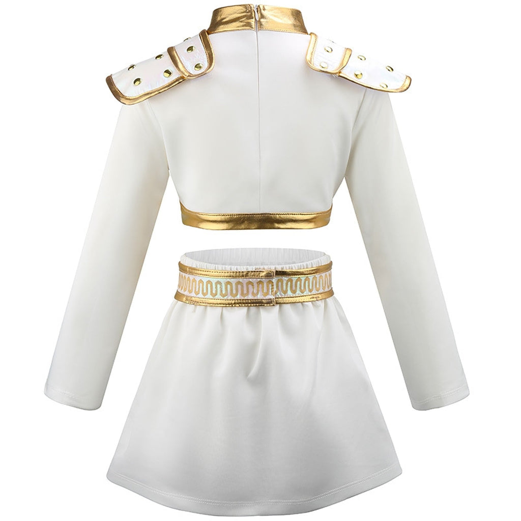 Halloween Kostüme Kinder Mädchen Tanzkleid Set