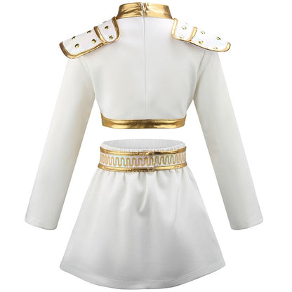 Halloween Kostüme Kinder Mädchen Tanzkleid Set