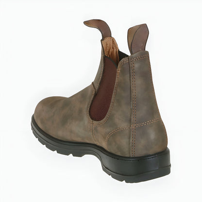 Wasserdichte Leder Chelsea Boots Herren
