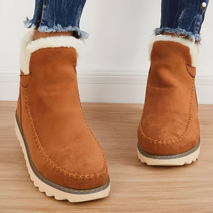 Fellgefütterte Stiefeletten Modische Ausführung - Image 6