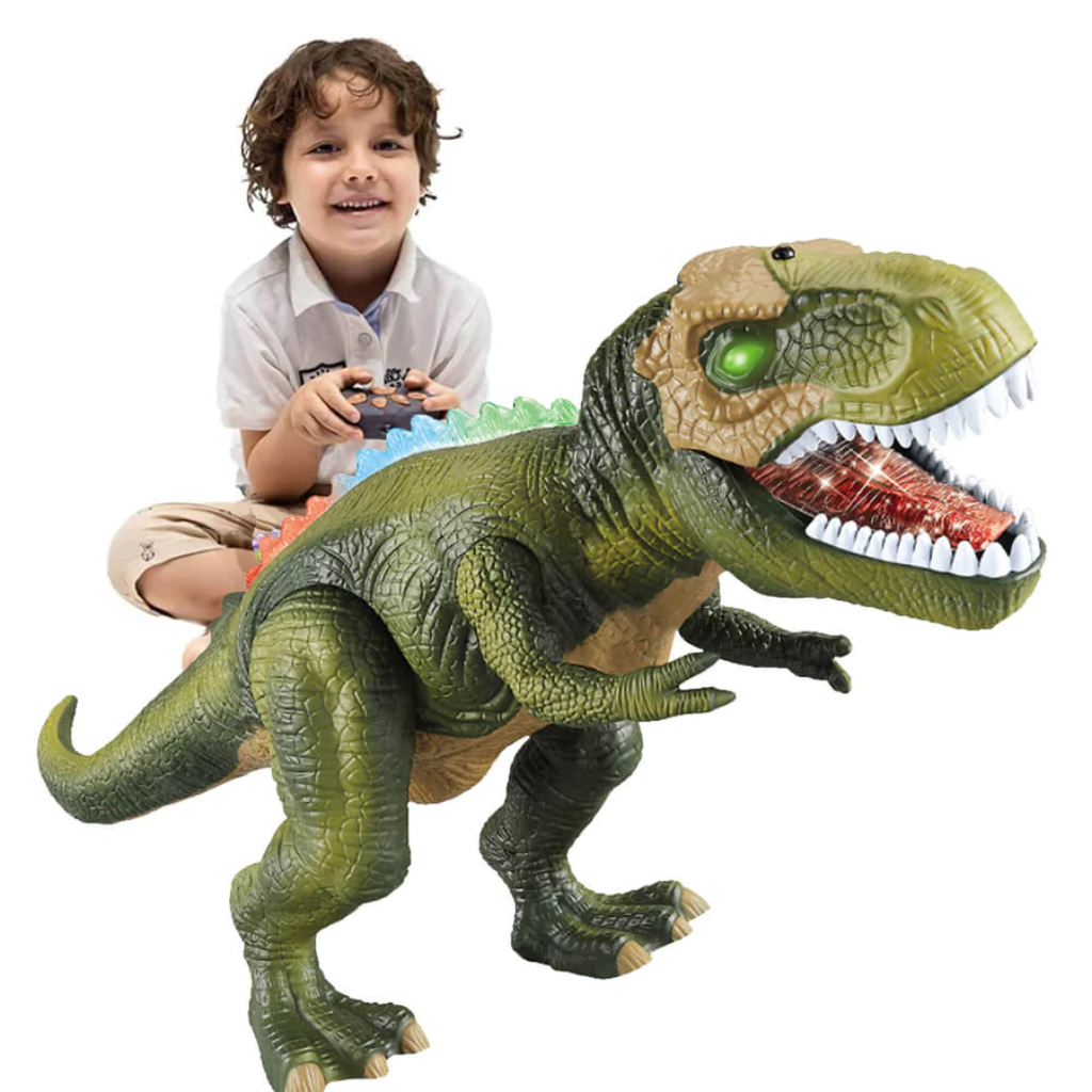 Ferngesteuerte Dinosaurierfigur Interaktives Spielzeug Action - Image 4