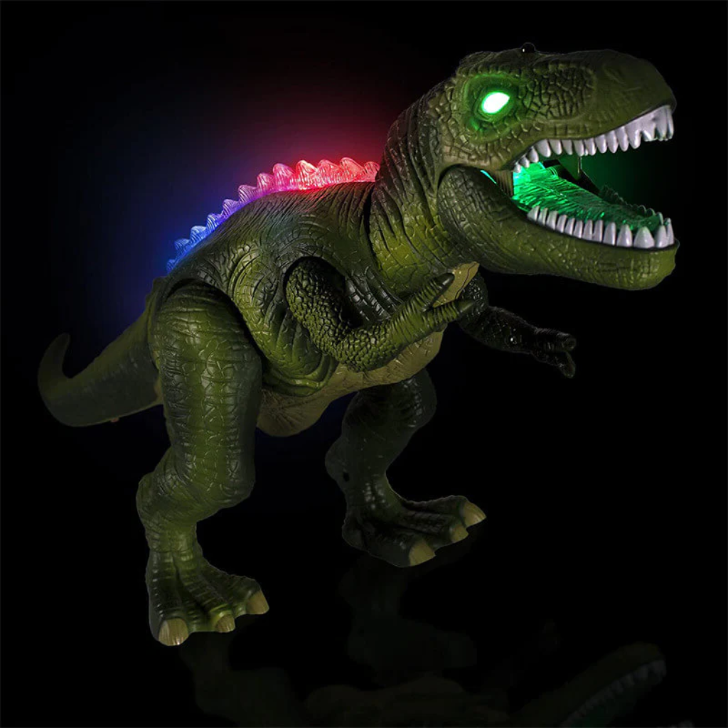 Ferngesteuerte Dinosaurierfigur Interaktives Spielzeug Action - Image 5