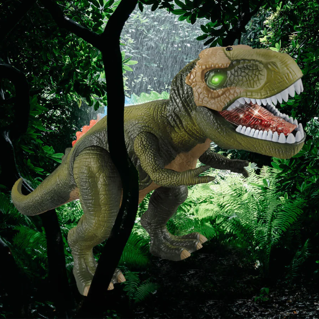 Ferngesteuerte Dinosaurierfigur Interaktives Spielzeug Action - Image 6
