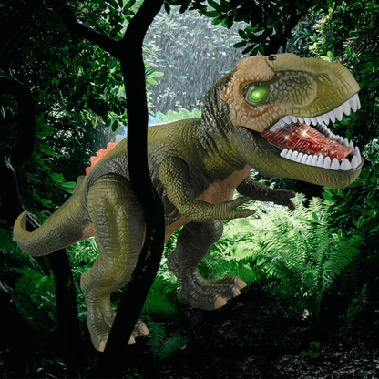 Ferngesteuerte Dinosaurierfigur Interaktives Spielzeug Action - Image 6