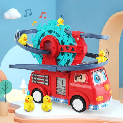 Feuerwehr Spielset Interaktiver Enten Spielspaß - Image 2