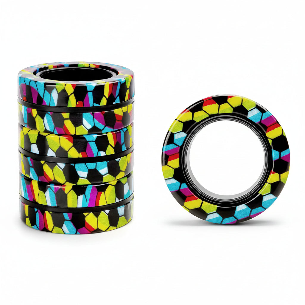Set Bagues Magnétiques Fidget
