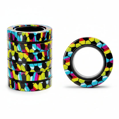 Set Bagues Magnétiques Fidget