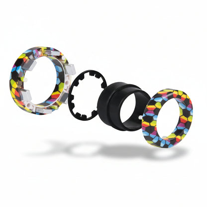 Set Bagues Magnétiques Fidget