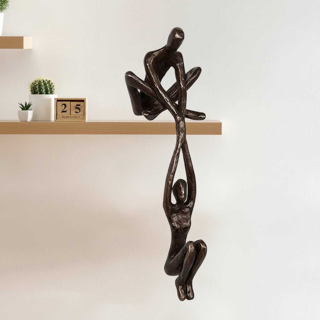 Eeuwige Liefde en Kracht | Sculptuur Beeldje | Huisdecoratie | Unieke Decoratie - Image 7