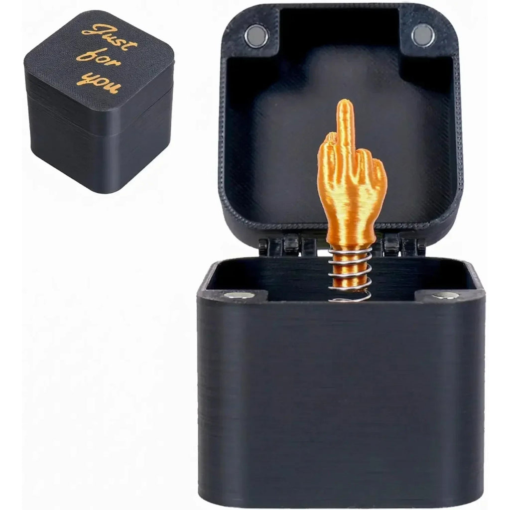 Finger Geschenkbox Witzige Überraschung Party Einladung - Image 2