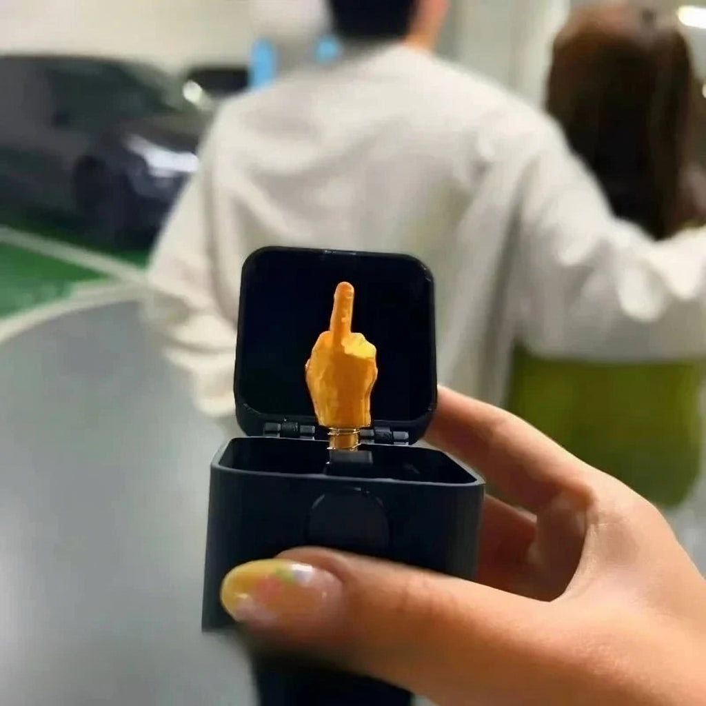 Finger Geschenkbox Witzige Überraschung Party Einladung - Image 4
