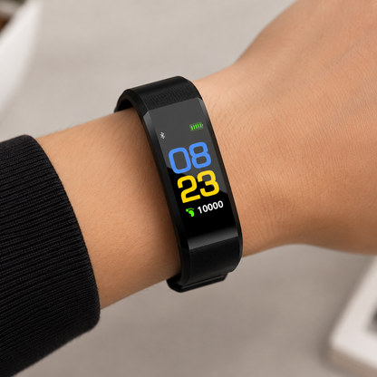 Fitness Tracker Smartwatch Digital Sport - Image 1