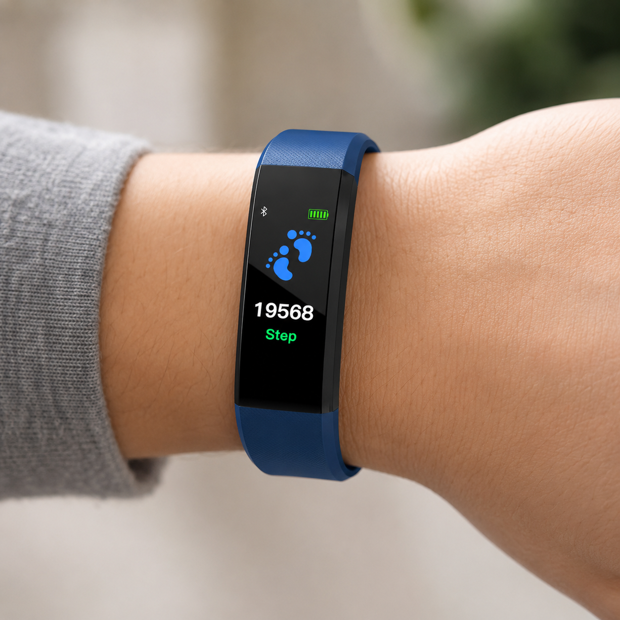 Fitness Tracker Smartwatch Digital Sport - Image 4