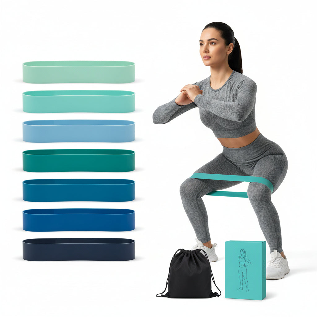 Resistance Bands Training Bands Fitness Set Exercises