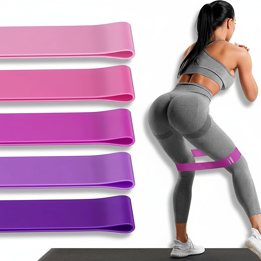 Resistance Bands Training Bands Fitness Set Exercises