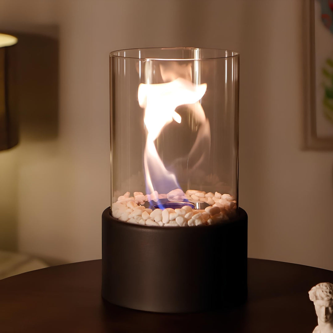 Flammenlampe Tischleuchte Dekorativ Modern - Image 3