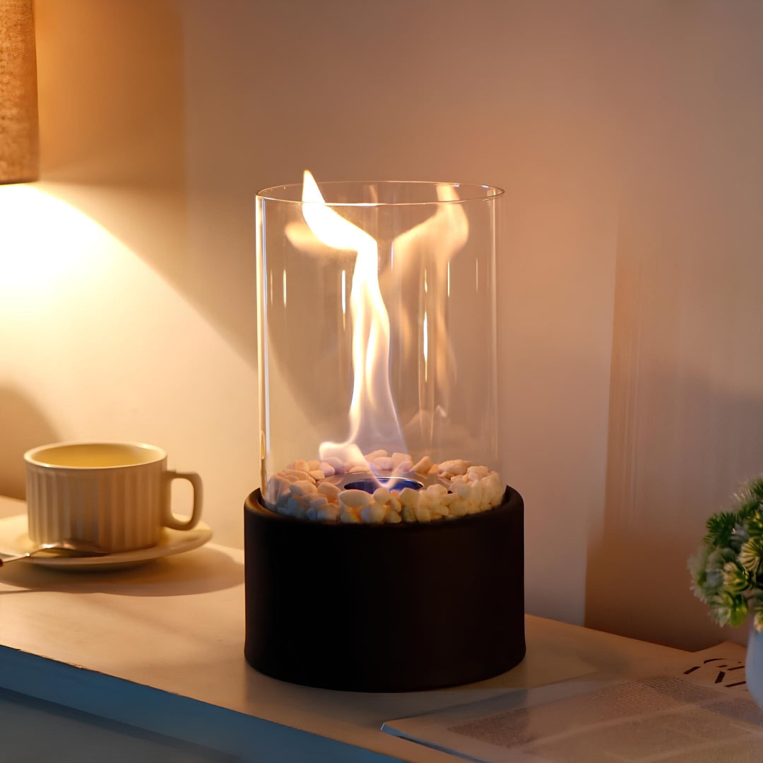 Flammenlampe Tischleuchte Dekorativ Modern - Image 4