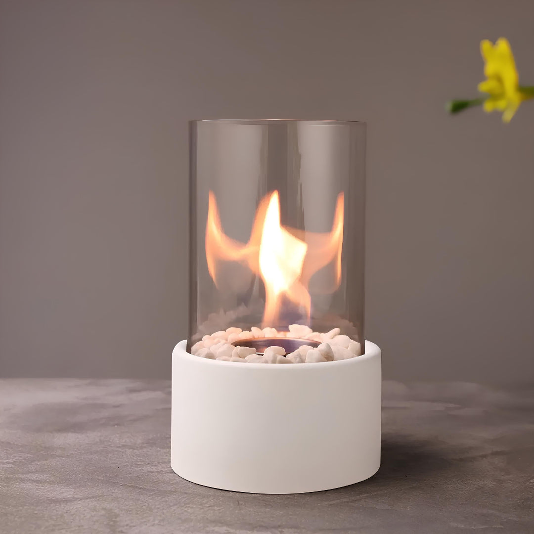 Flammenlampe Tischleuchte Dekorativ Modern - Image 7