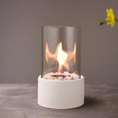 Flammenlampe Tischleuchte Dekorativ Modern - Image 7