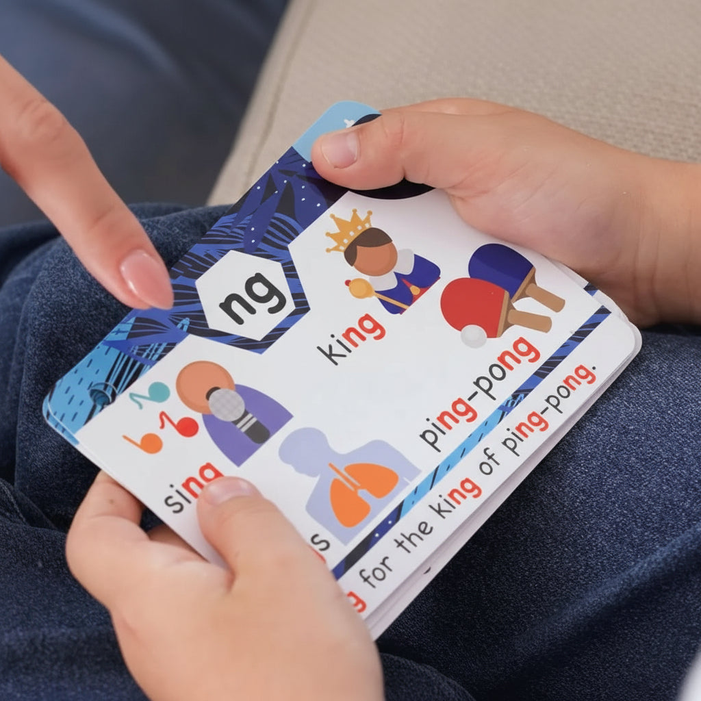 Flashcards Kids Phonics Colorful Learning Aids Effective Learning